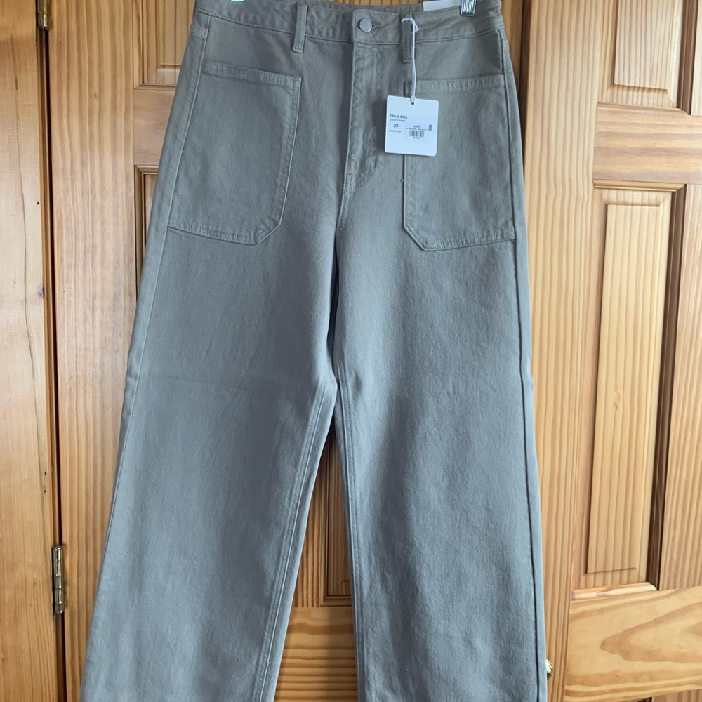 Just Black Denim Light Tan Pants